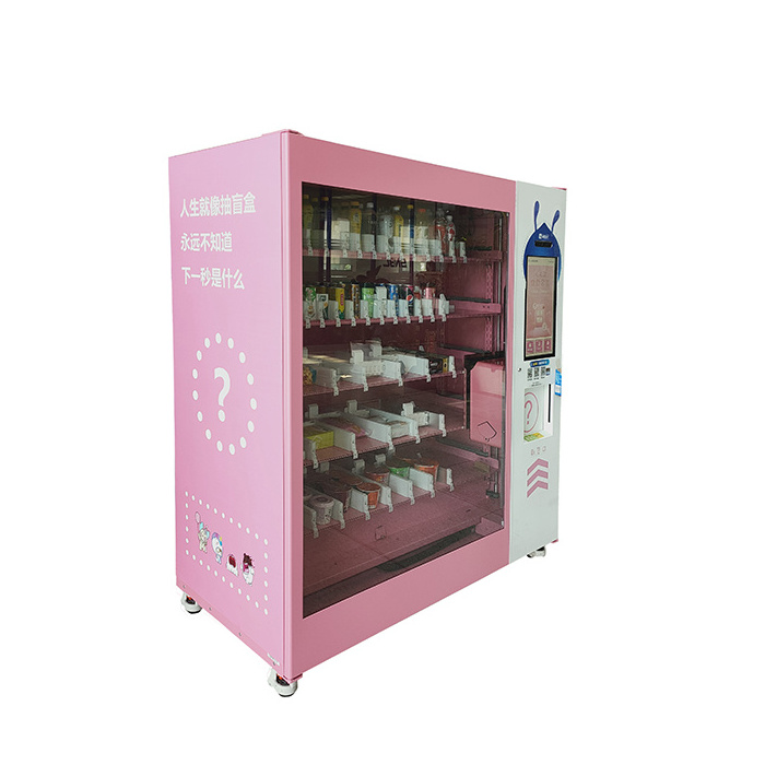 SNBC BVM-RI300 Manufacturer Provide Customized Small Tea Glasses Tampon Newspaper Magazine Book Vending Machine