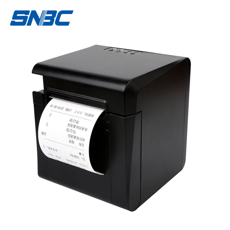 Thick Membrane Technology Pos Machine And Receipt Printer Airprint Boarding BT Printer Thermal Receipt SNBC BTP-N56