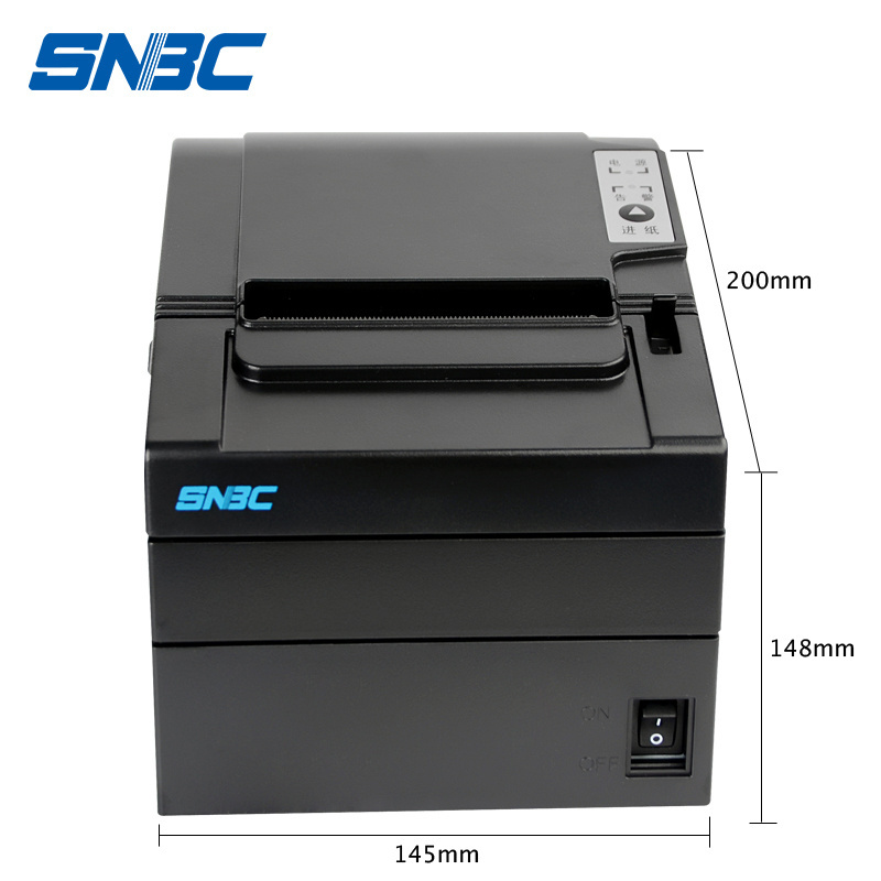 SNBC Compatible With Various Wide Paper Android Thermal Printer Pos 80 Cashier Receipt Printer Thermal Driver U80II