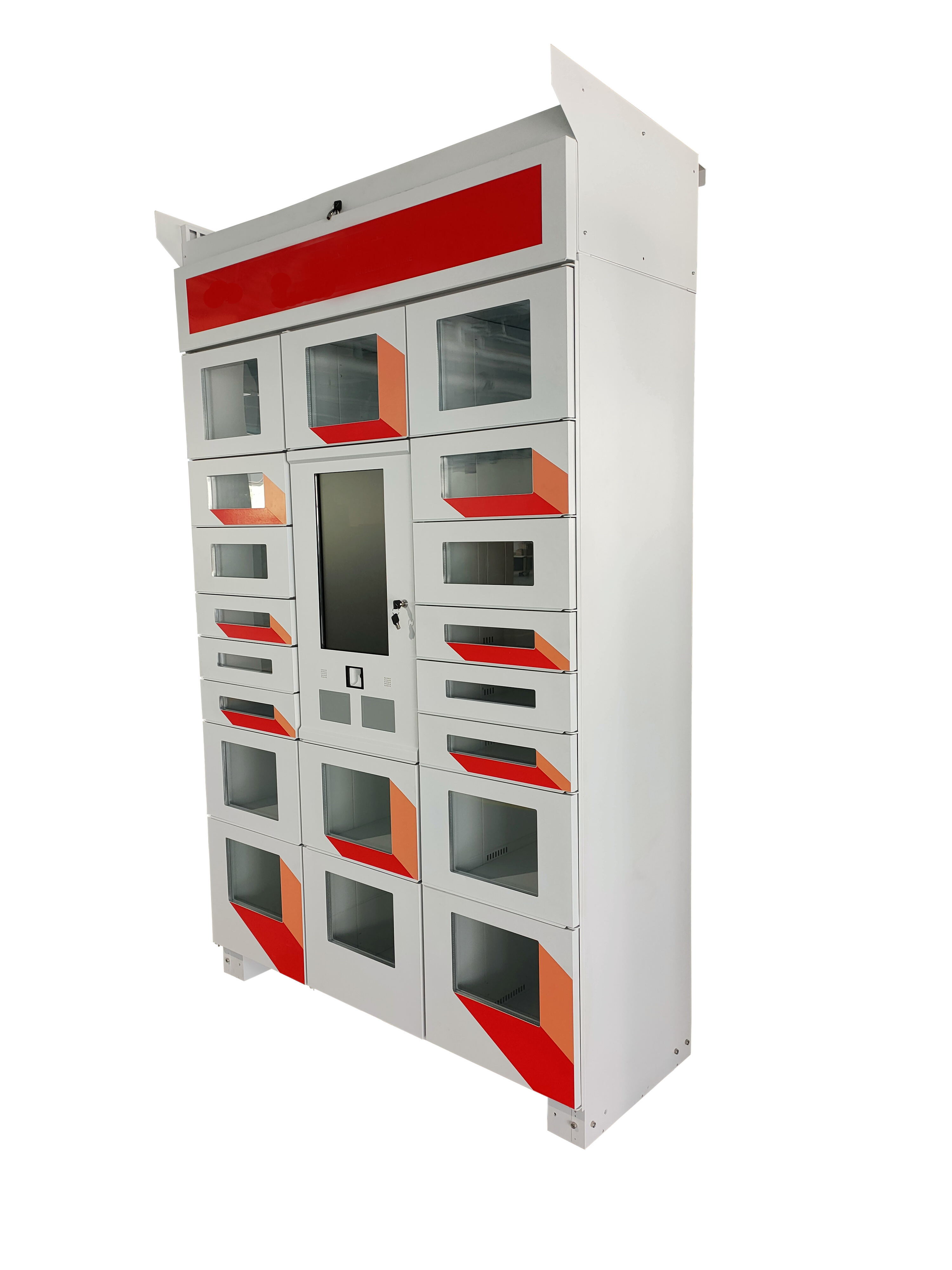 SNBC BLVM-ST1000 Self Service Toys and Gifts Smart Food Locker Vending Machine Locker with Cell Cabinet