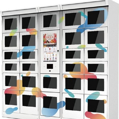 SNBC  BLVM-ST1000  Smart Locker Pizza Vending Machine Toy Vending Machine with Transparent Door