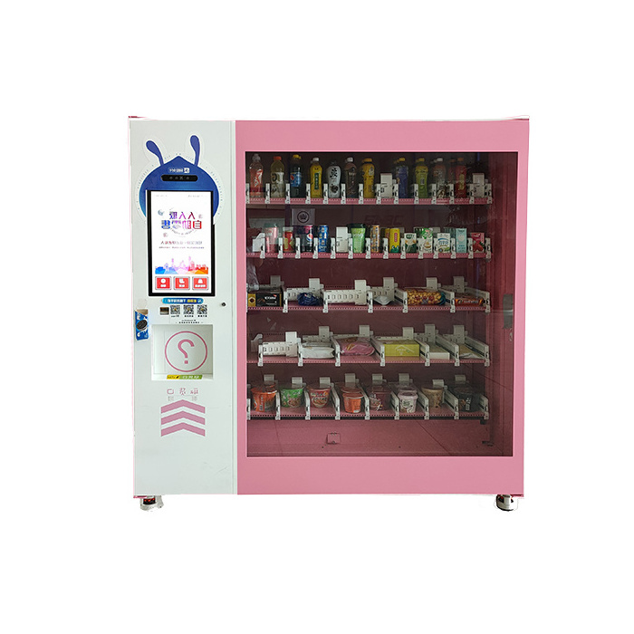 SNBC BVM-RI300 Small Combo Lipstick Makeup Nail Art Hair Cosmetics Vending Machine for Beauty Products