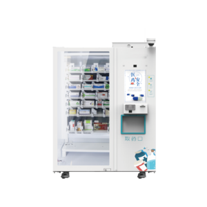 SNBC BVM-R1000 Self Service Smart Robotic Automatic Self Combo SIM Card Power Bank Vending Machine