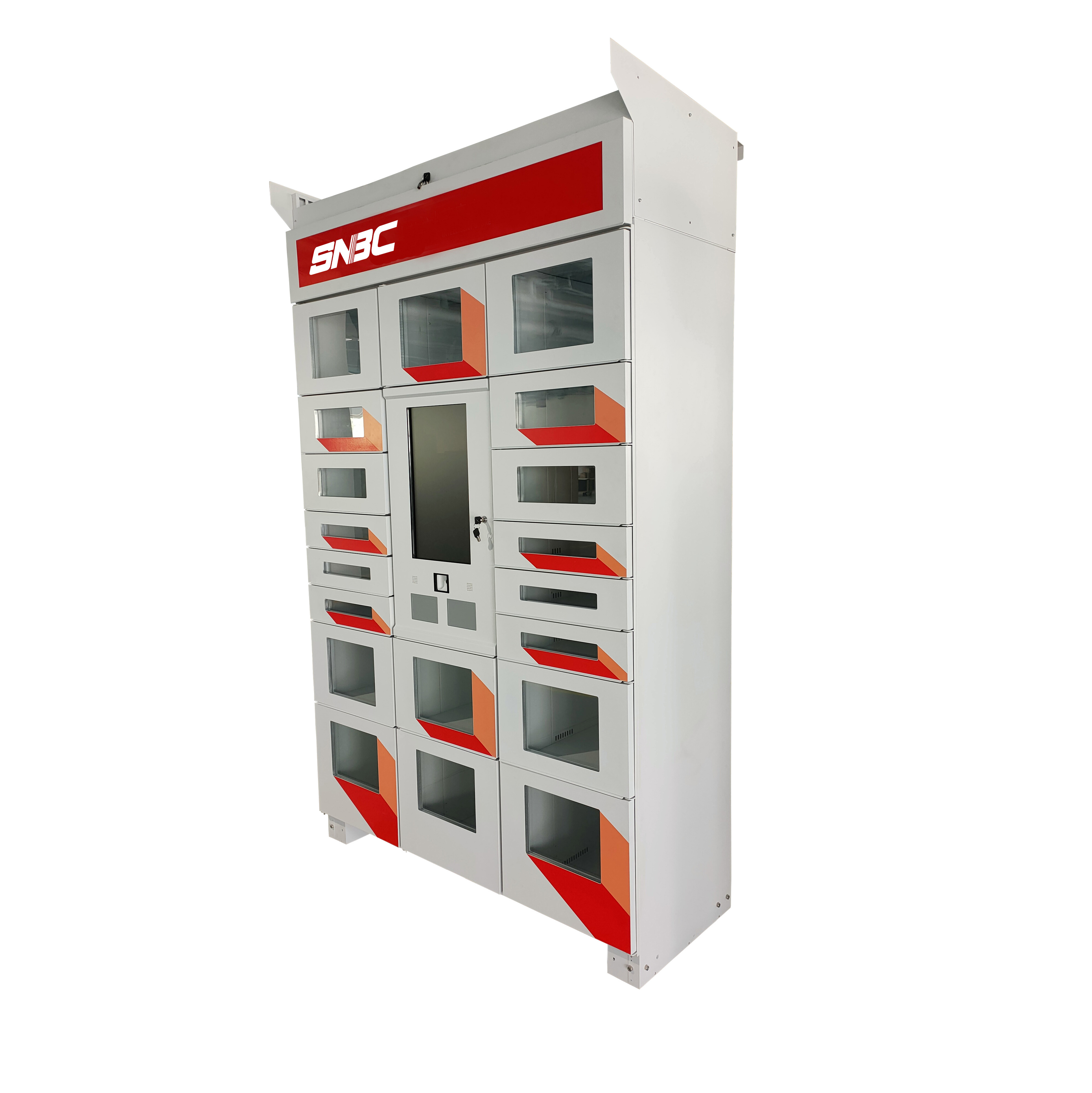 SNBC BLM-ST300 Grid vending locker locker Vending Machine with Transparent Door for Community Residential