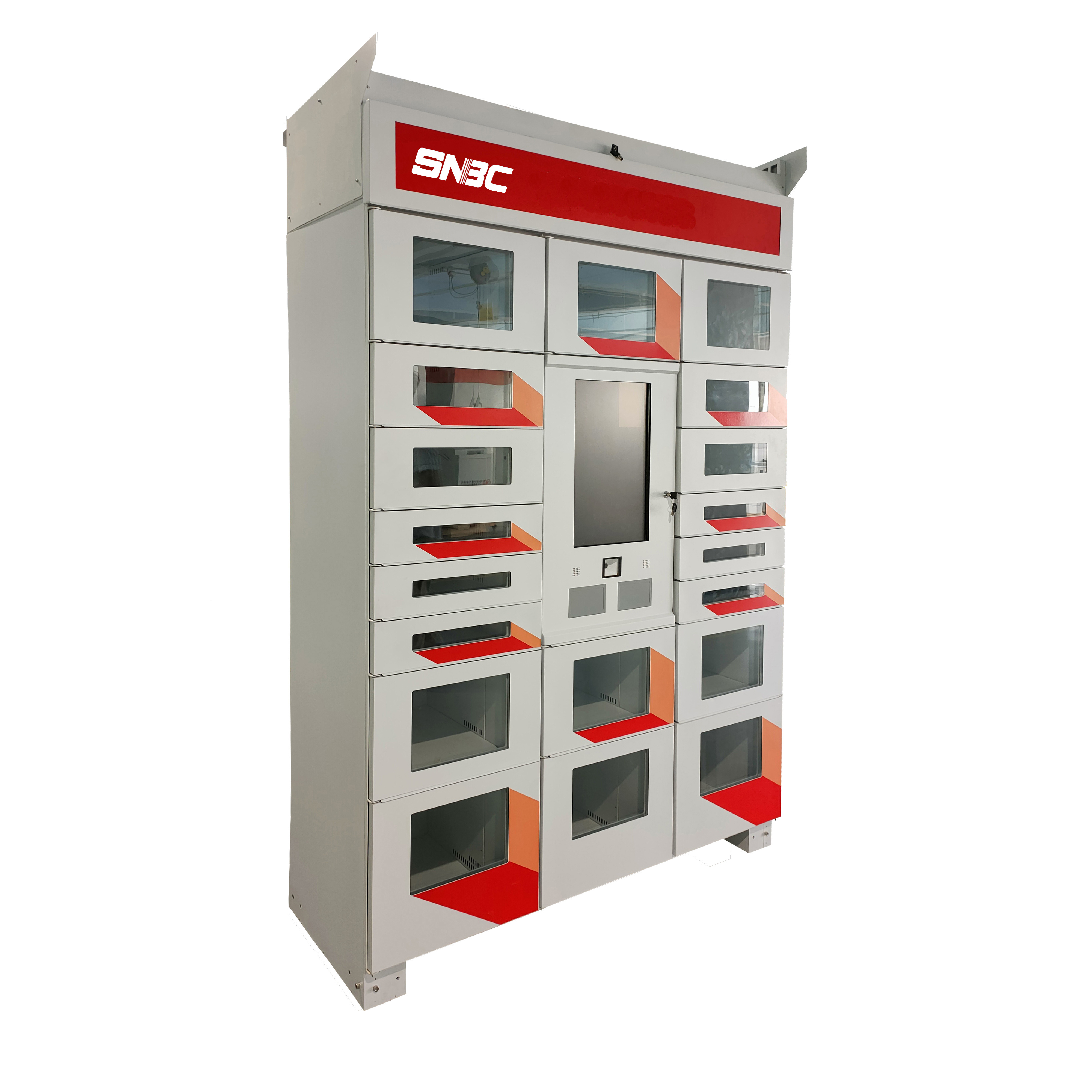 SNBC BLM-ST300 Grid vending locker locker Vending Machine with Transparent Door for Community Residential