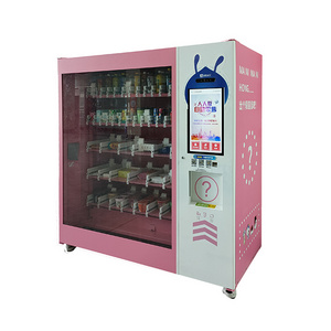 SNBC BVM-RI300 Small Combo Lipstick Makeup Nail Art Hair Cosmetics Vending Machine for Beauty Products