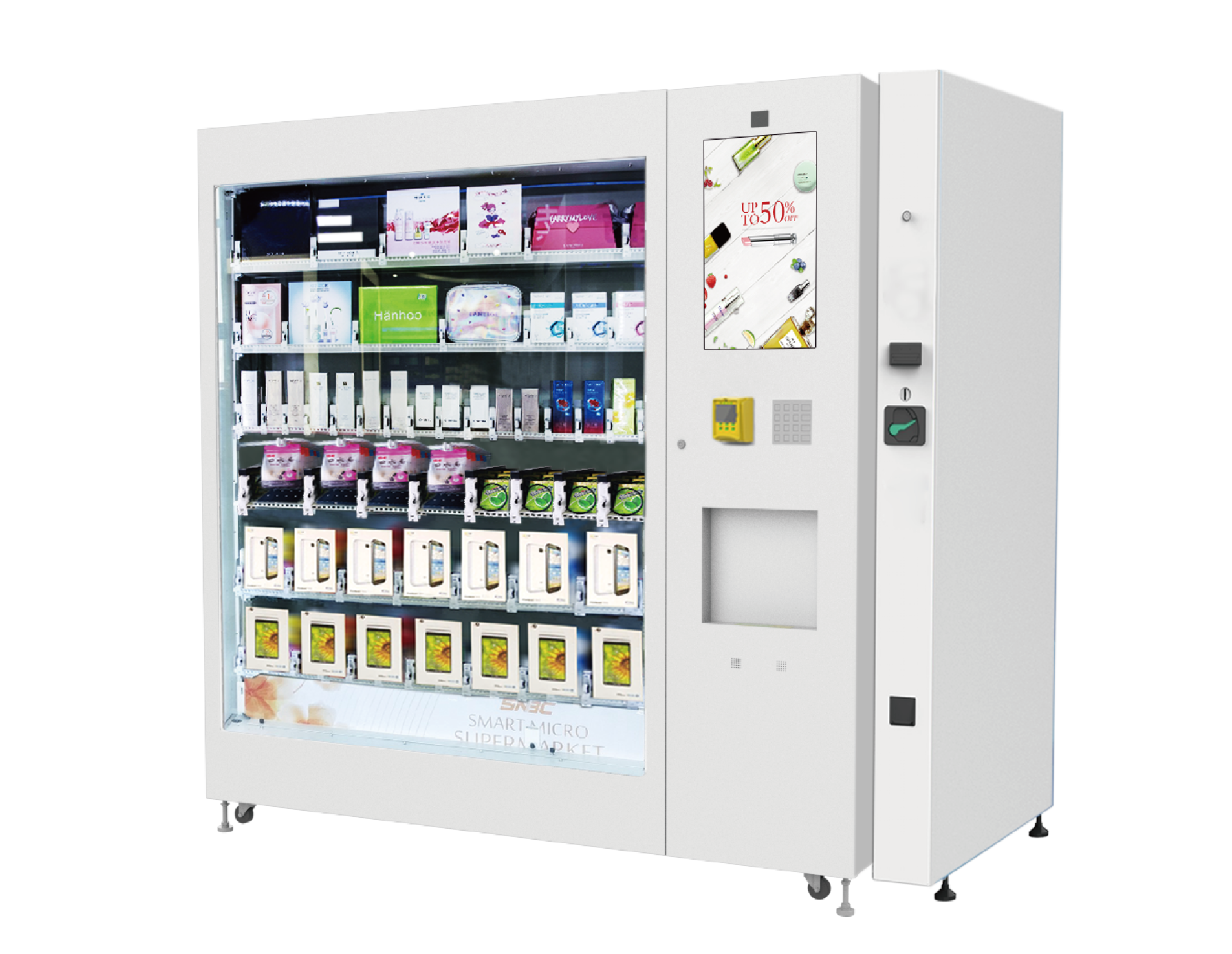 SNBC BVM-RI300 New Vending Machine Wall Mounted For Accessories Let'S Pizza Vending Machine