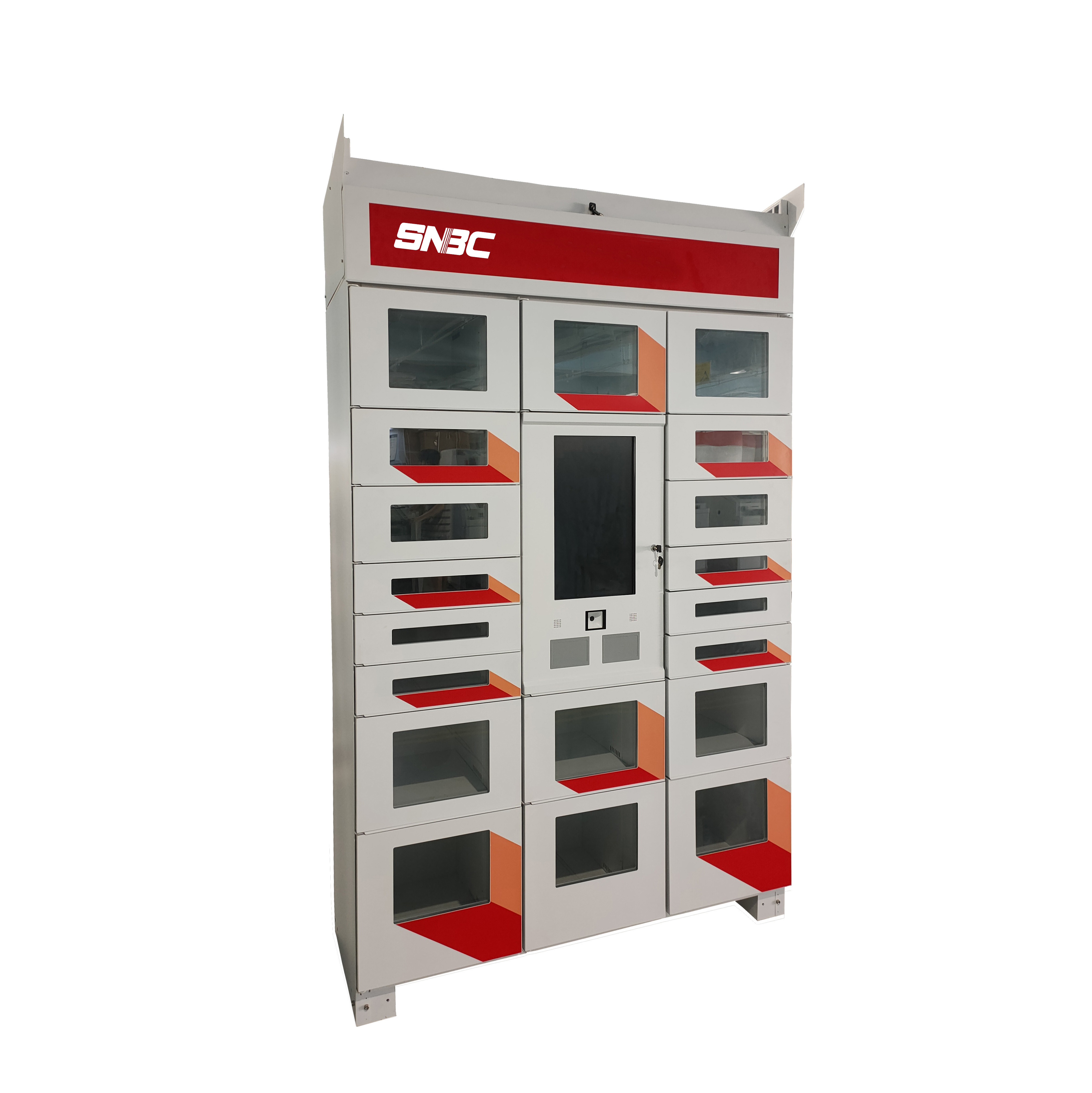 SNBC BLM-ST300 Grid vending locker locker Vending Machine with Transparent Door for Community Residential