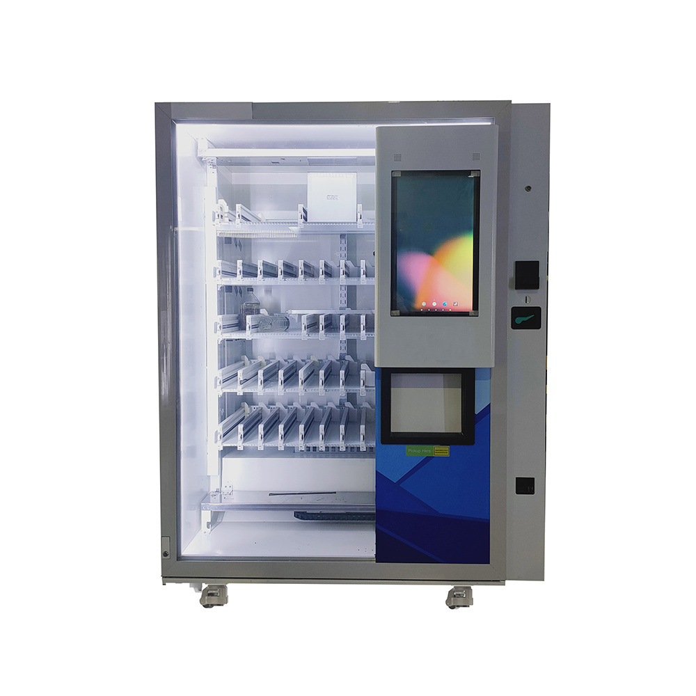 SNBC BVM-RI261 Soft Toy Vending Machines Automatic Pizza Vending Machine with Ads  Display Screen