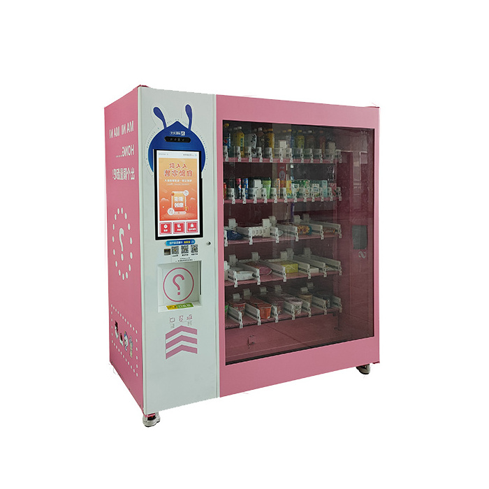 SNBC BVM-RI300 Intelligent Self Service Small Beauty Products Vendor Shop Lash Beauty Vending Machine