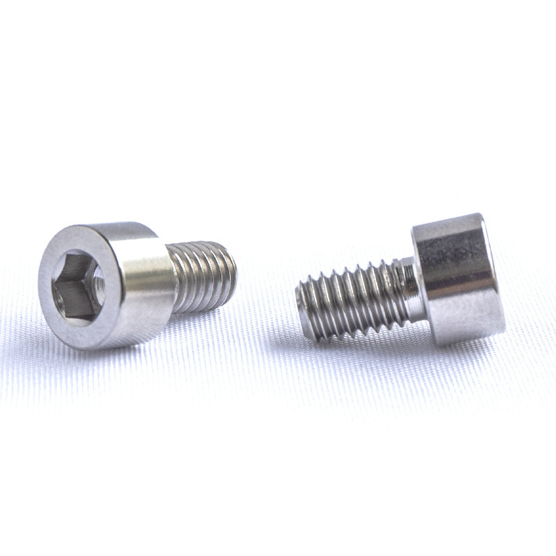 Factory wholesale DIN912 titanium allen bolt GR5 Ti Hexagon Socket Head Cap Screw M3 M4 M5 M6 M8 M10 M12 M14 M16