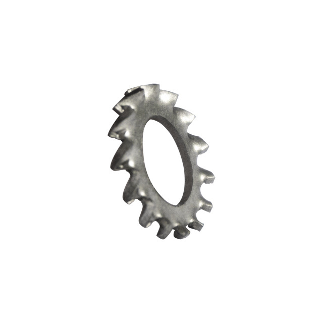 M3-M24 titanium lock washer  outer and inner serrated pad, metal multi-tooth anti-skid stop, anti-loosening