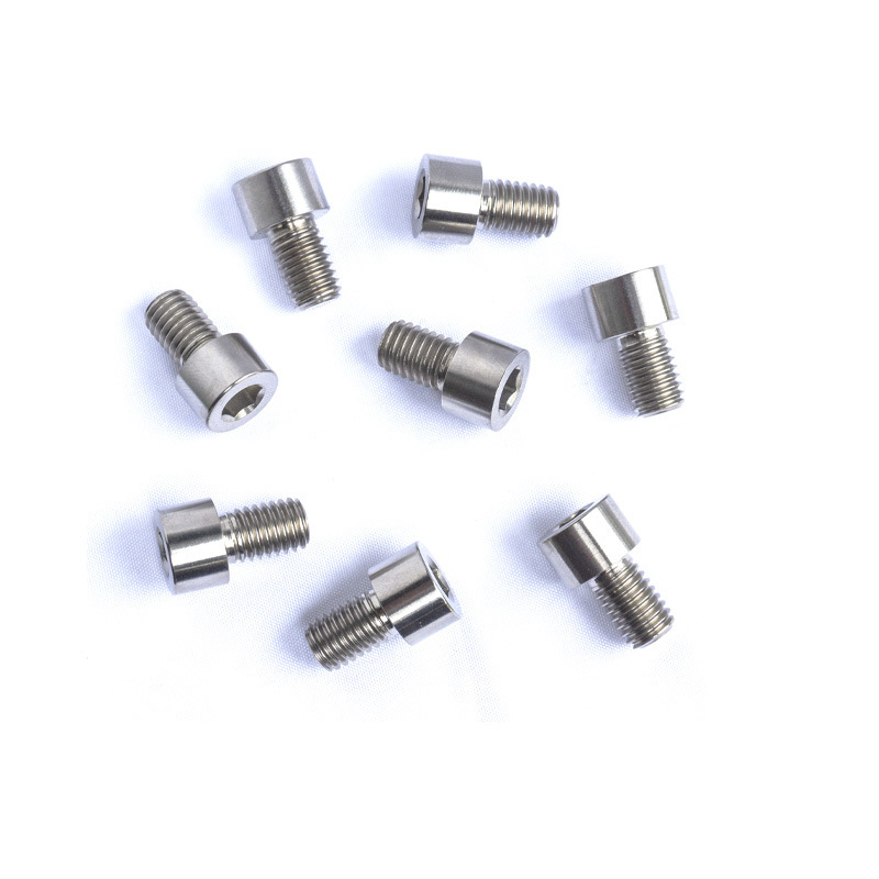 M8x32 Cylindrical Head Titanium Alloy Bolt Screw For Bicycle