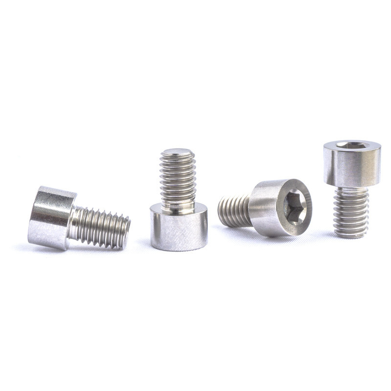 M8x32 Cylindrical Head Titanium Alloy Bolt Screw For Bicycle