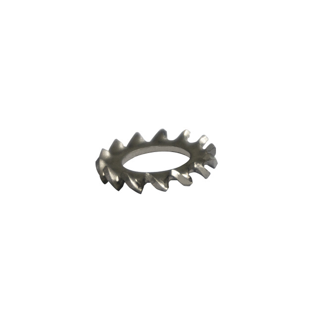 M3-M24 titanium lock washer  outer and inner serrated pad, metal multi-tooth anti-skid stop, anti-loosening