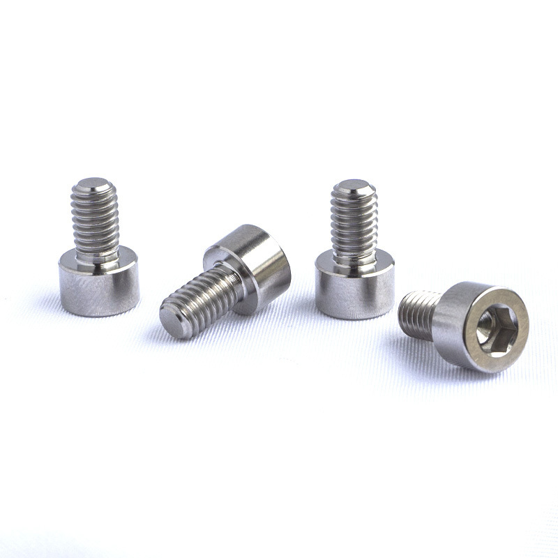 Factory wholesale DIN912 titanium allen bolt GR5 Ti Hexagon Socket Head Cap Screw M3 M4 M5 M6 M8 M10 M12 M14 M16