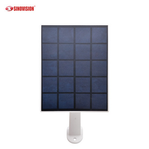 Sinovision Continuously Power 10ft/3m Cable Outdoors Security Camera Waterproof Solar Panel 5V 4W Micro USB Output Solar Panel