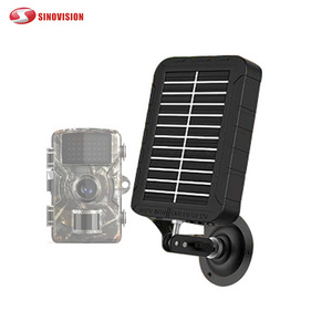 Wholesale 6v 9v 12v Solar Panel Kit With 4000mAh Battery Outdoor Solar Charger Panel For Hunting Trail Camera