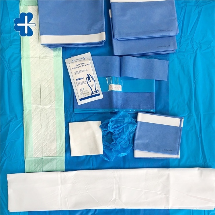 Medical surgery kit sterile Obstetric package Disposable Surgical Packs