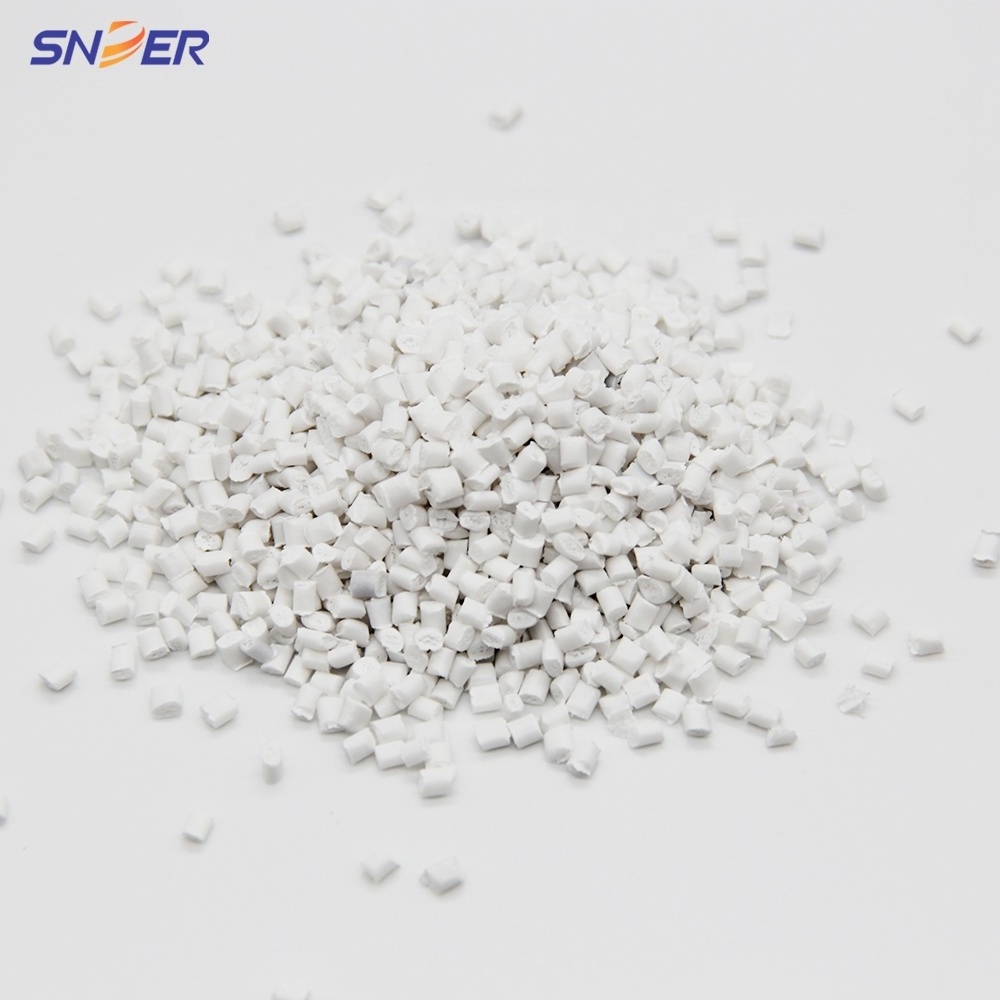 Customized Masterbatch Color Plastic Particle Shape Granule Rigid Pvc Nylon Colored Plastic Raw Materials