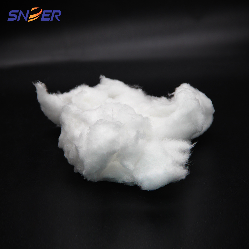 Factory Customized 1400C Polycrystalline Mullite Fiber Wool High Quality Ceramic Fiber Cotton Ceramic Wool