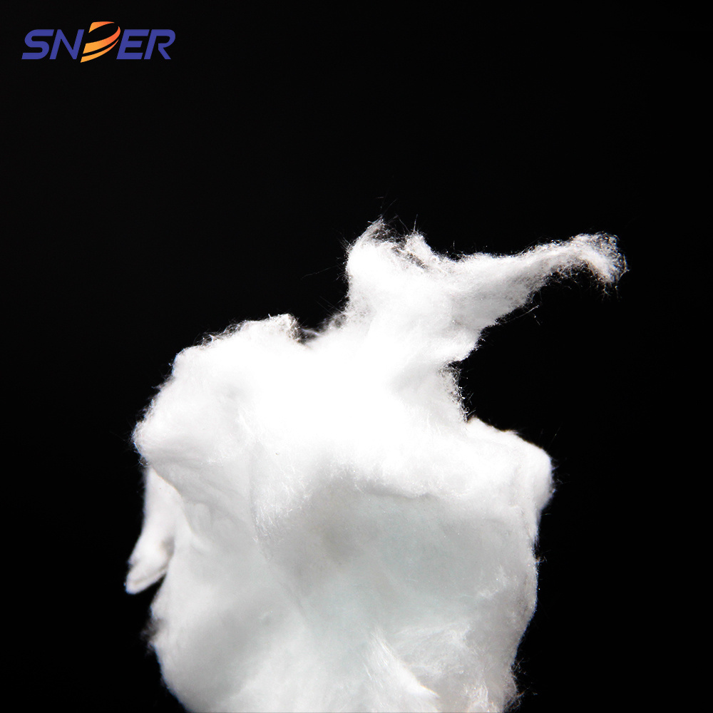 Factory Customized 1400C Polycrystalline Mullite Fiber Wool High Quality Ceramic Fiber Cotton Ceramic Wool