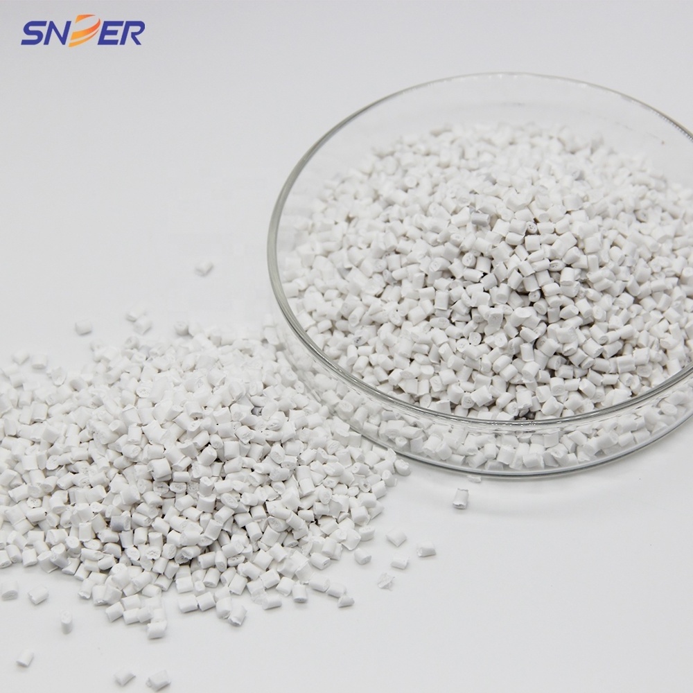 Customized Masterbatch Color Plastic Particle Shape Granule Rigid Pvc Nylon Colored Plastic Raw Materials