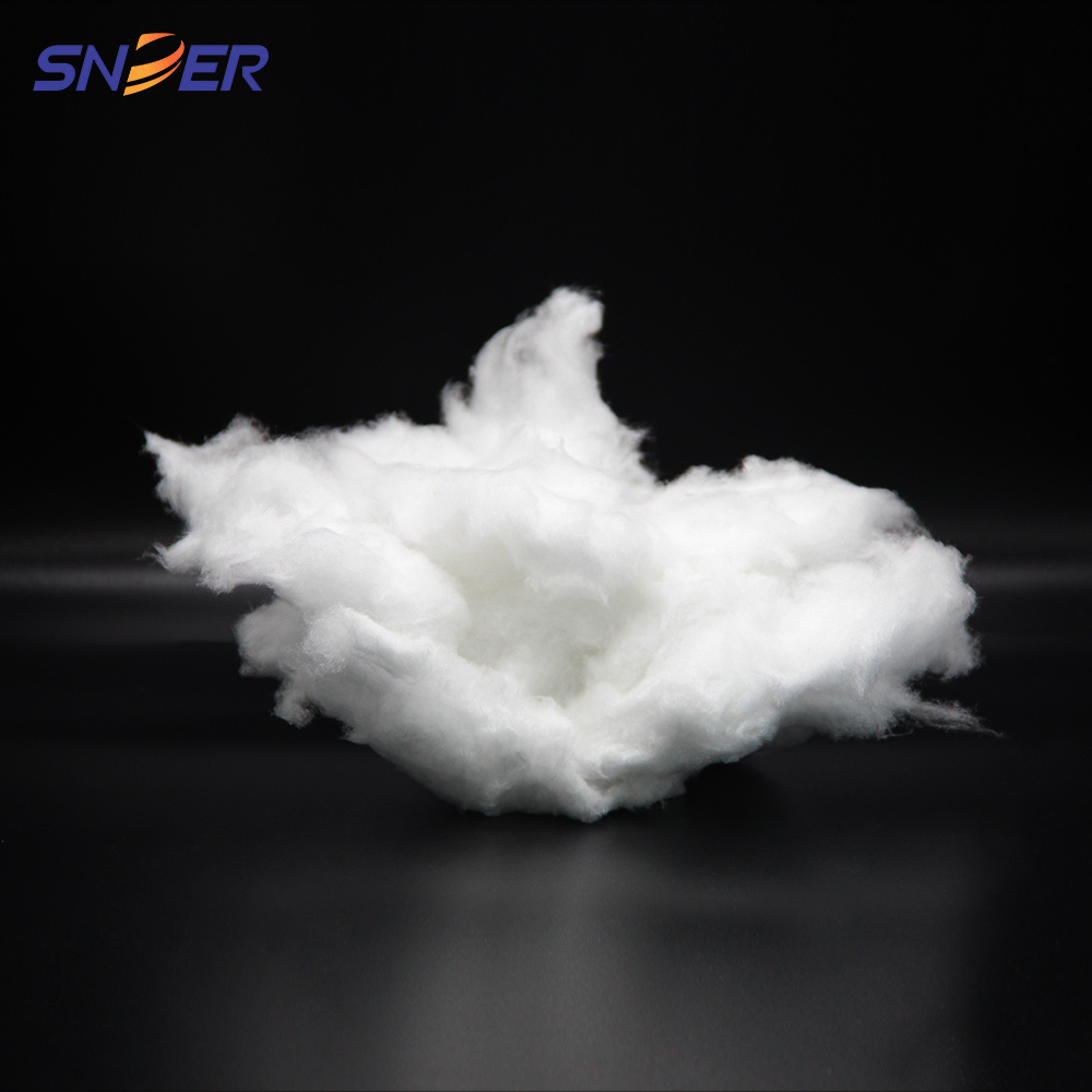 Factory Heat-Resistant Ceramic Bulk Fiber Thermal Insulation Ceramic Fiber Chopped Bulk Ceramic Fiber Cotton