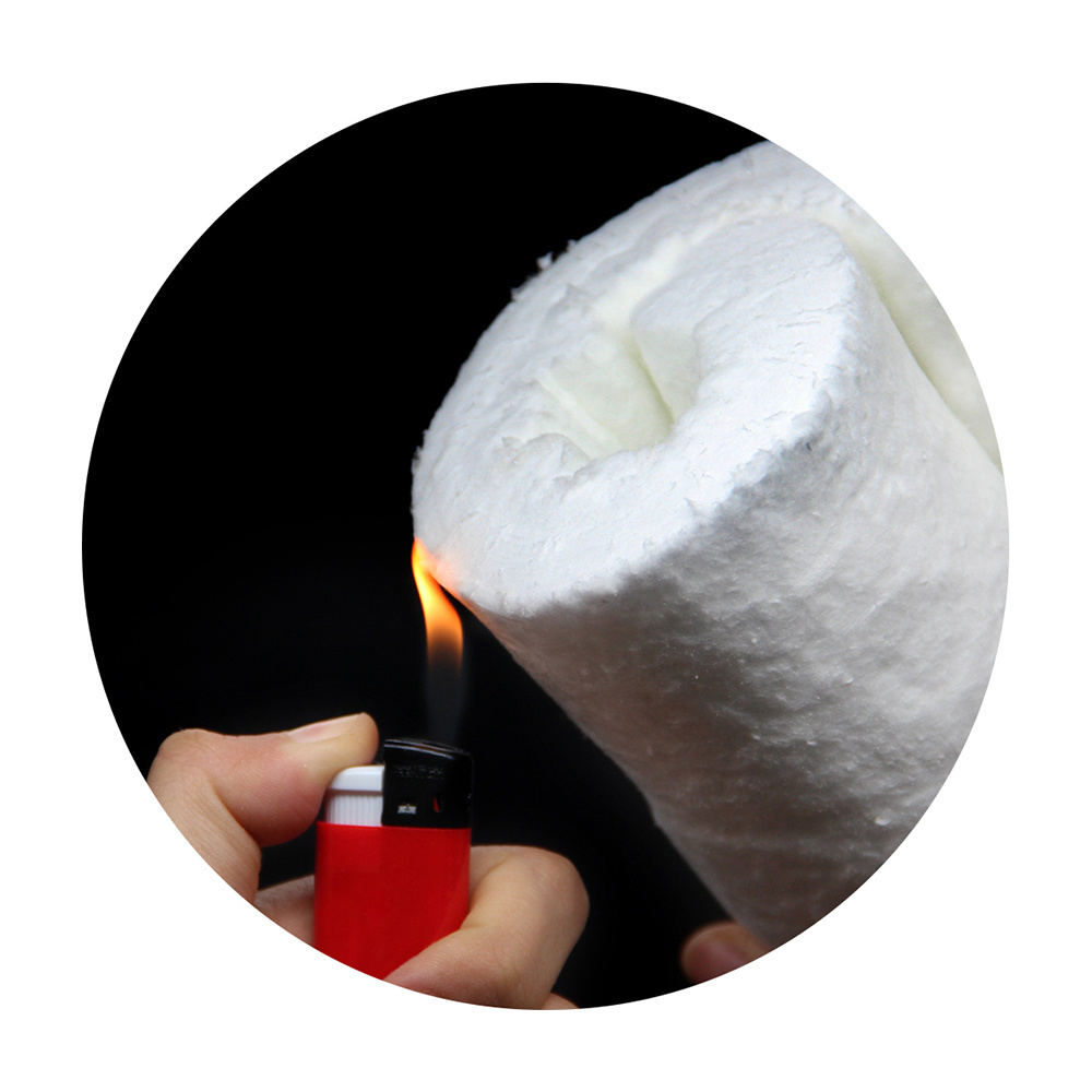 1260 Ceramic Fiber Blanket High Temperature Kiln Insulation Blankets Refractory Ceramic Fiber Wool For Furnace