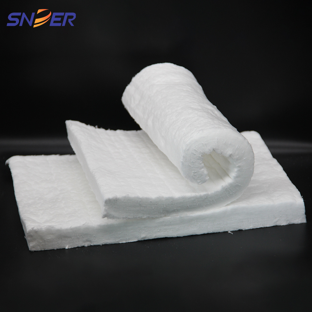 1260 Ceramic Fiber Blanket High Temperature Kiln Insulation Blankets Refractory Ceramic Fiber Wool For Furnace