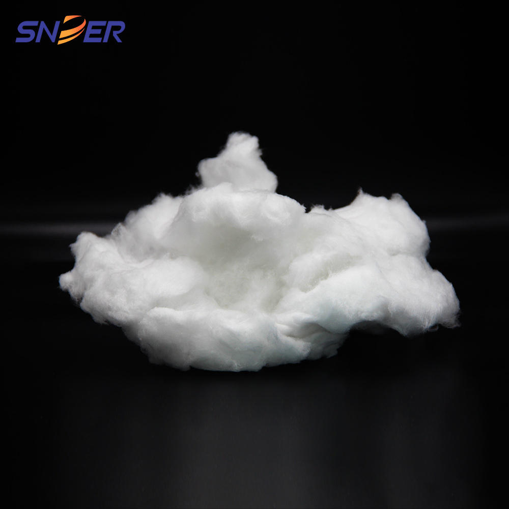 Factory Customized 1400C Polycrystalline Mullite Fiber Wool High Quality Ceramic Fiber Cotton Ceramic Wool