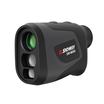 SNDWAY laser meter distance 500m 700m 1000m Long Range Handhold Clear View Laser Range Finder Laser Golf Hunting Rangefinder