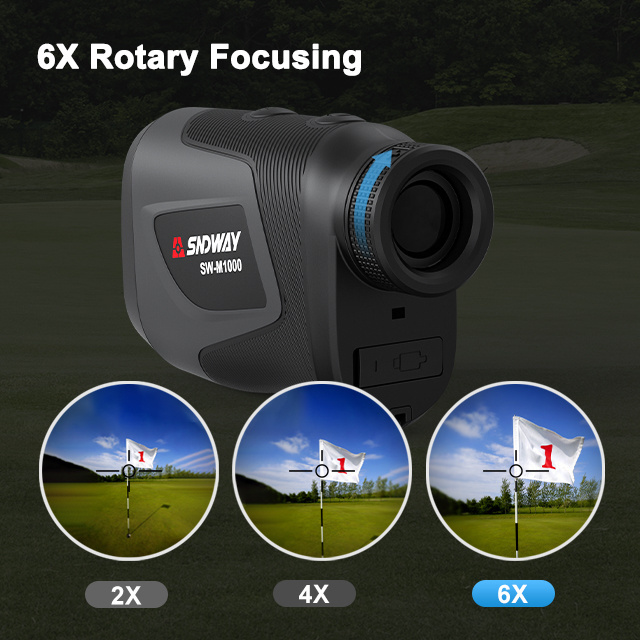 SNDWAY Factory Direct Hunting 700m Metro golf ranging telescope Laser Rangefinders For Engineers Mini Laser Range Finder