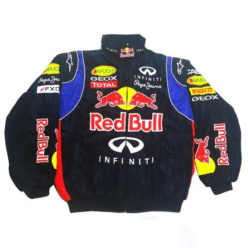 OEM 2024 Wholesale Custom Logo Embroidered Rare Men's  Racing style Top Jacket NASCAR Racing Jacket