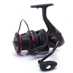 High Quality Wholesale Custom Cheap Long Throw Metal Large Spool Fishing Reel Spinning Reel