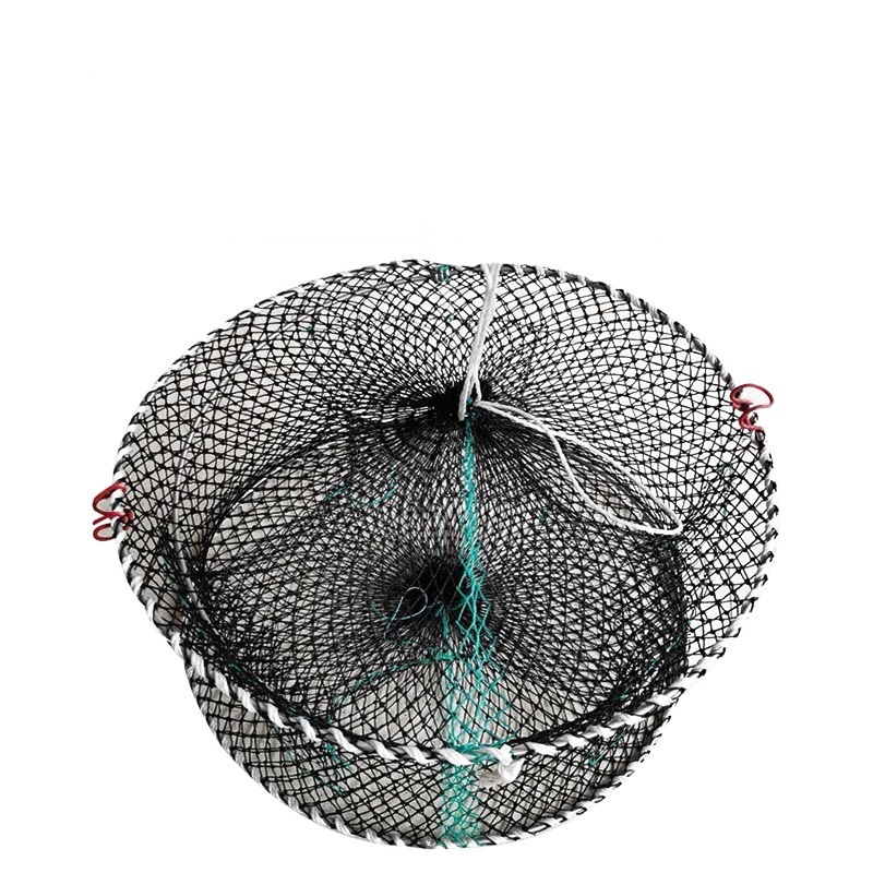 Crawfish trap wire metal frame crayfish trap fishing bait trap collapsible cast net