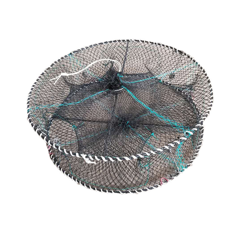 Crawfish trap wire metal frame crayfish trap fishing bait trap collapsible cast net