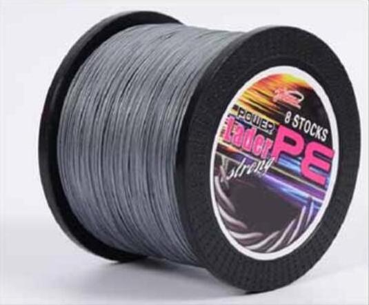 High Quality Wholesale 1000m PE Braid Fishing Line 8 Strands Nylon Fishing Line