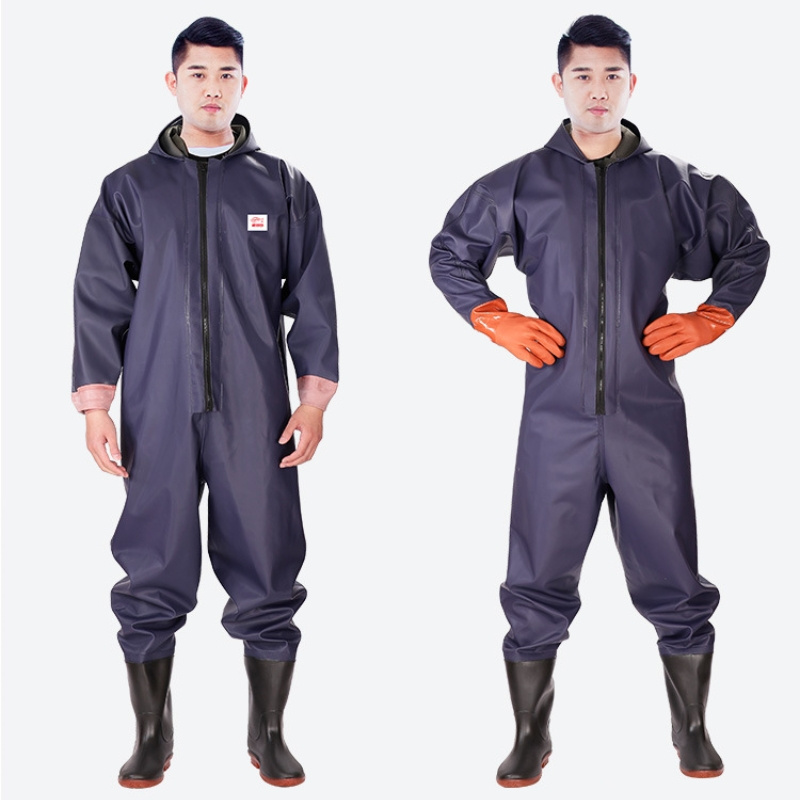 New Arrival Hunting Fishing Waders Breathable Waterproof Wading Pants with Neoprene Boots Waist Chest Fly Fishing Waders