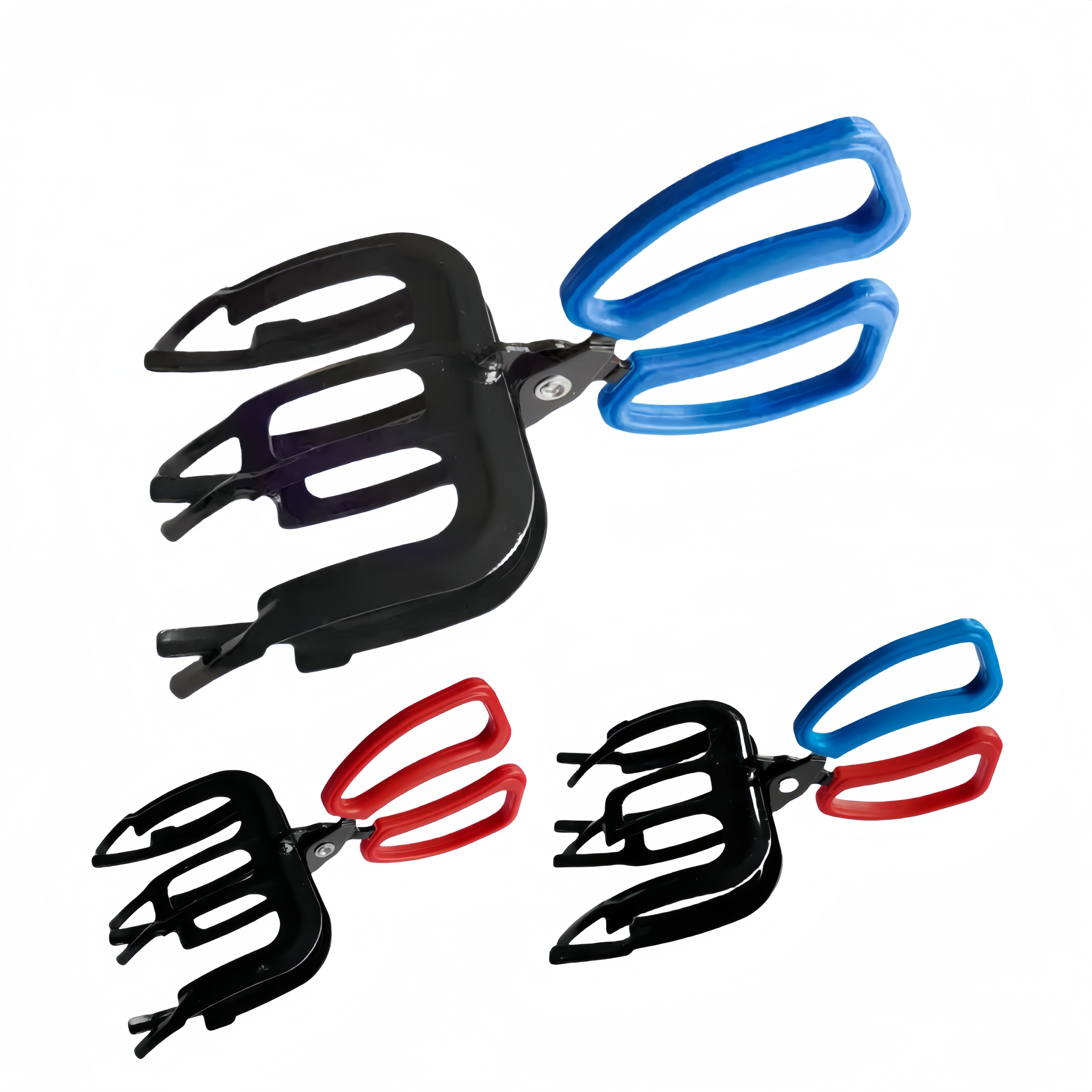 fish catcher multifunctional alloy fish pliers Blue Red Big Scissors Fish Control Clamp Grip Claw Tong Fishing Tackle Tool