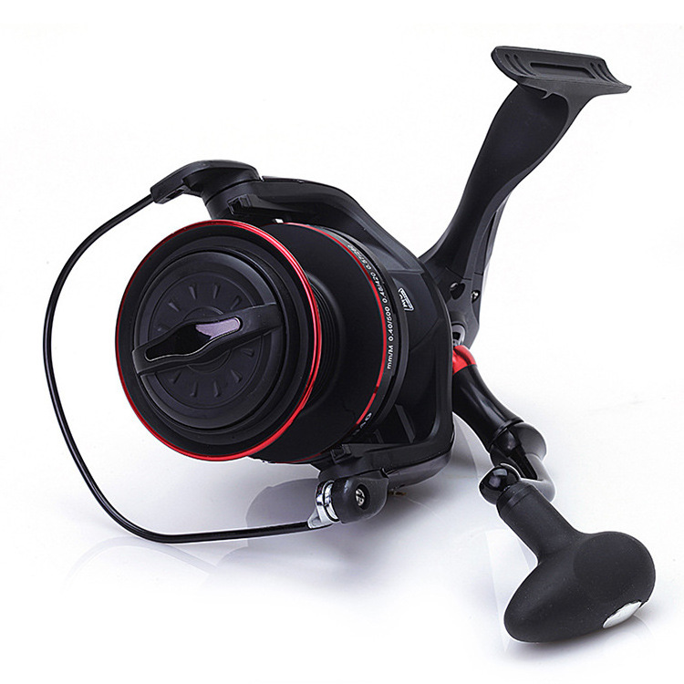 High Quality Wholesale Custom Cheap Long Throw Metal Large Spool Fishing Reel Spinning Reel