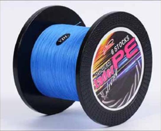 High Quality Wholesale 1000m PE Braid Fishing Line 8 Strands Nylon Fishing Line