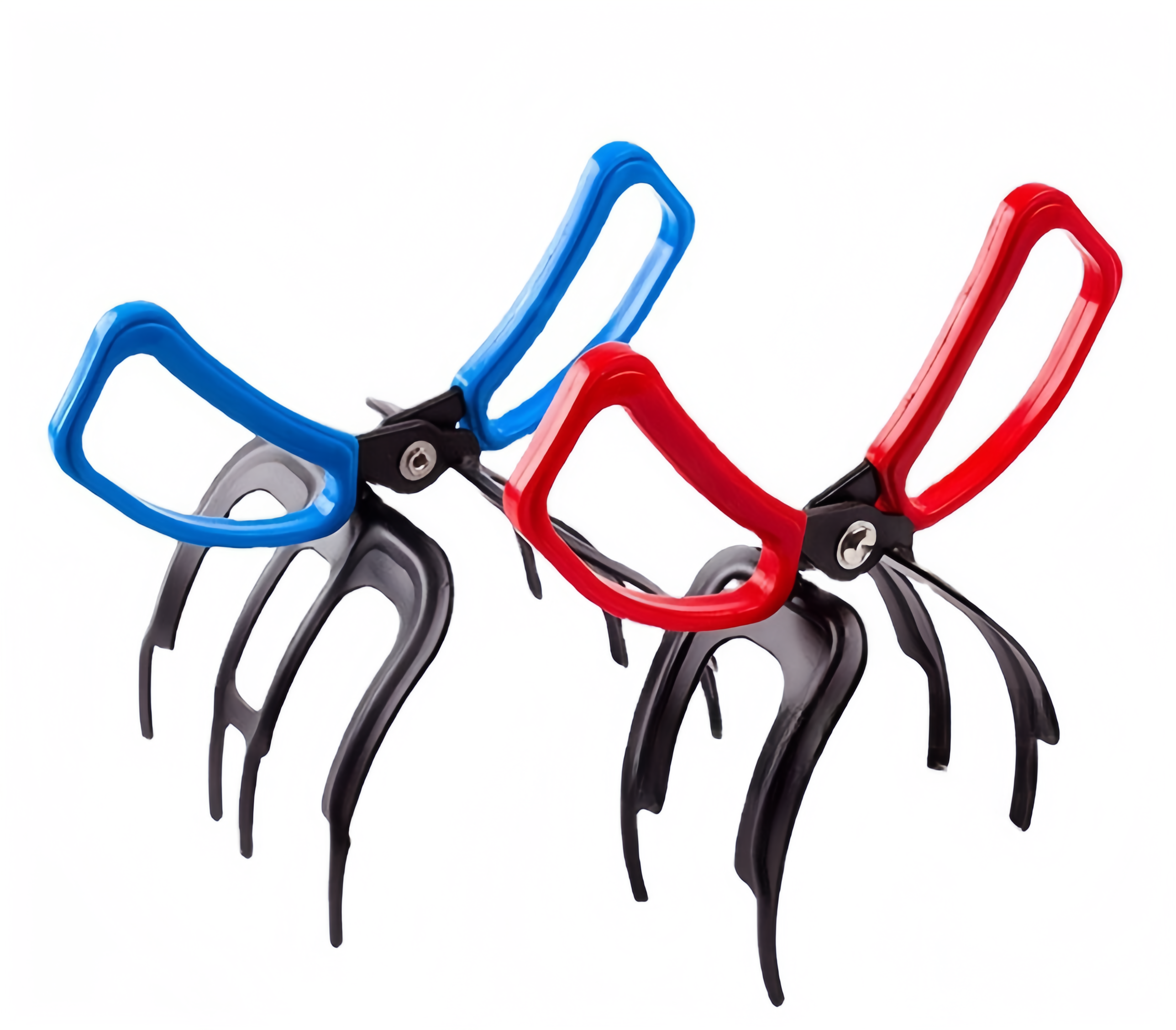 fish catcher multifunctional alloy fish pliers Blue Red Big Scissors Fish Control Clamp Grip Claw Tong Fishing Tackle Tool