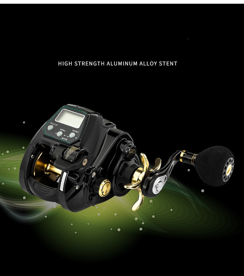 Best sell 3000 5000 left and right hand deep sea boat fishing electric reel