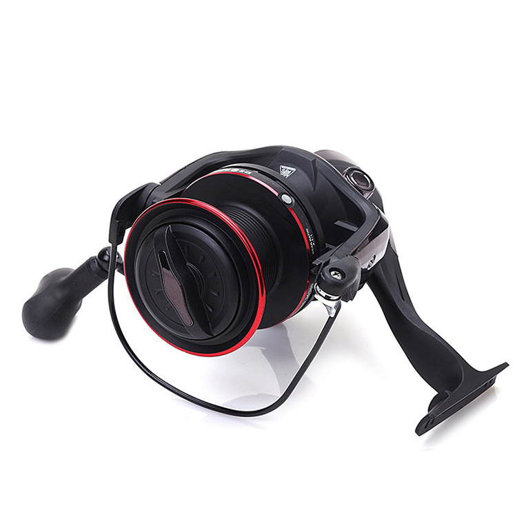 High Quality Wholesale Custom Cheap Long Throw Metal Large Spool Fishing Reel Spinning Reel