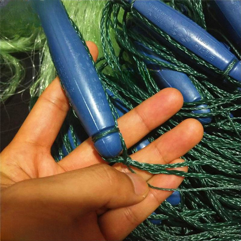 2024 New Design Style Wholesale Three-layer Fishing Nets Price Nylon Monofilament Fishing Net For Sale