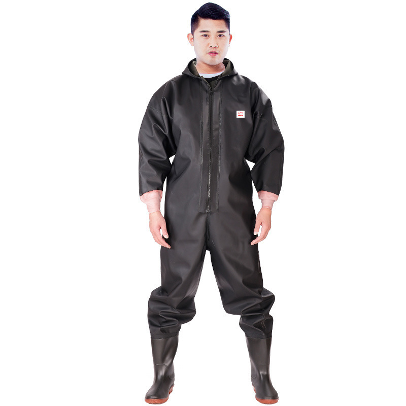 New Arrival Hunting Fishing Waders Breathable Waterproof Wading Pants with Neoprene Boots Waist Chest Fly Fishing Waders