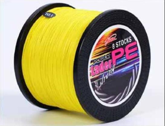 High Quality Wholesale 1000m PE Braid Fishing Line 8 Strands Nylon Fishing Line