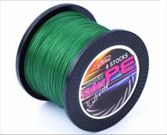 High Quality Wholesale 1000m PE Braid Fishing Line 8 Strands Nylon Fishing Line