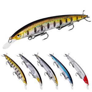 Floating Minnow Bait 115mm 150mm Plastic Hard Bait Noise Maker Fish Bait Fishing Wobblers Swimbait Wholesale